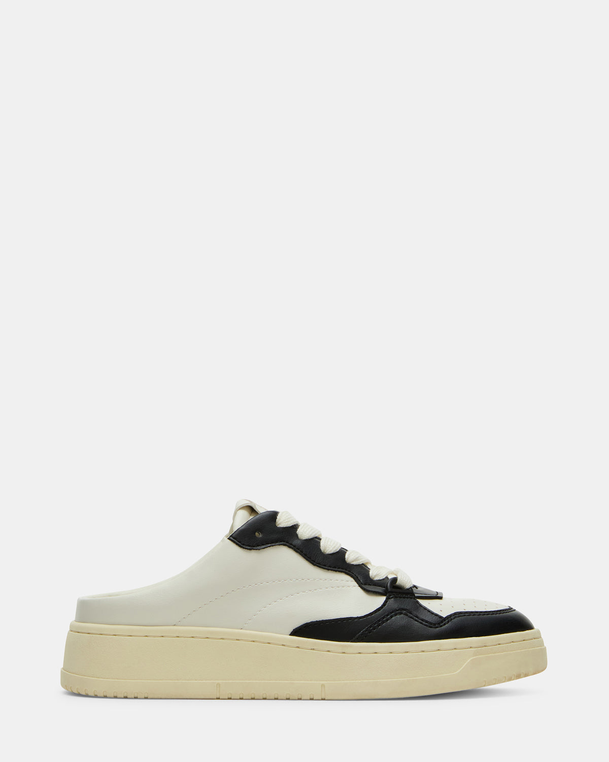 JENSEN Black Multi Slip-On Low-Top Mule Sneaker | Women's Sneakers Steve Madden BLACK MULTI