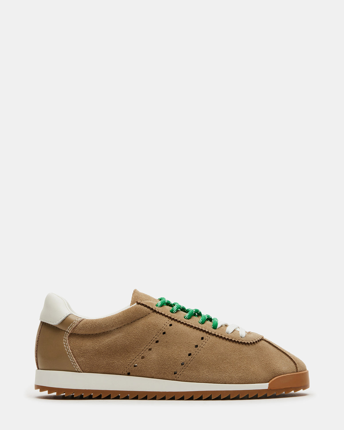 MIRAGE Sand Suede Women's Low-Top Sneaker Steve Madden SAND SUEDE