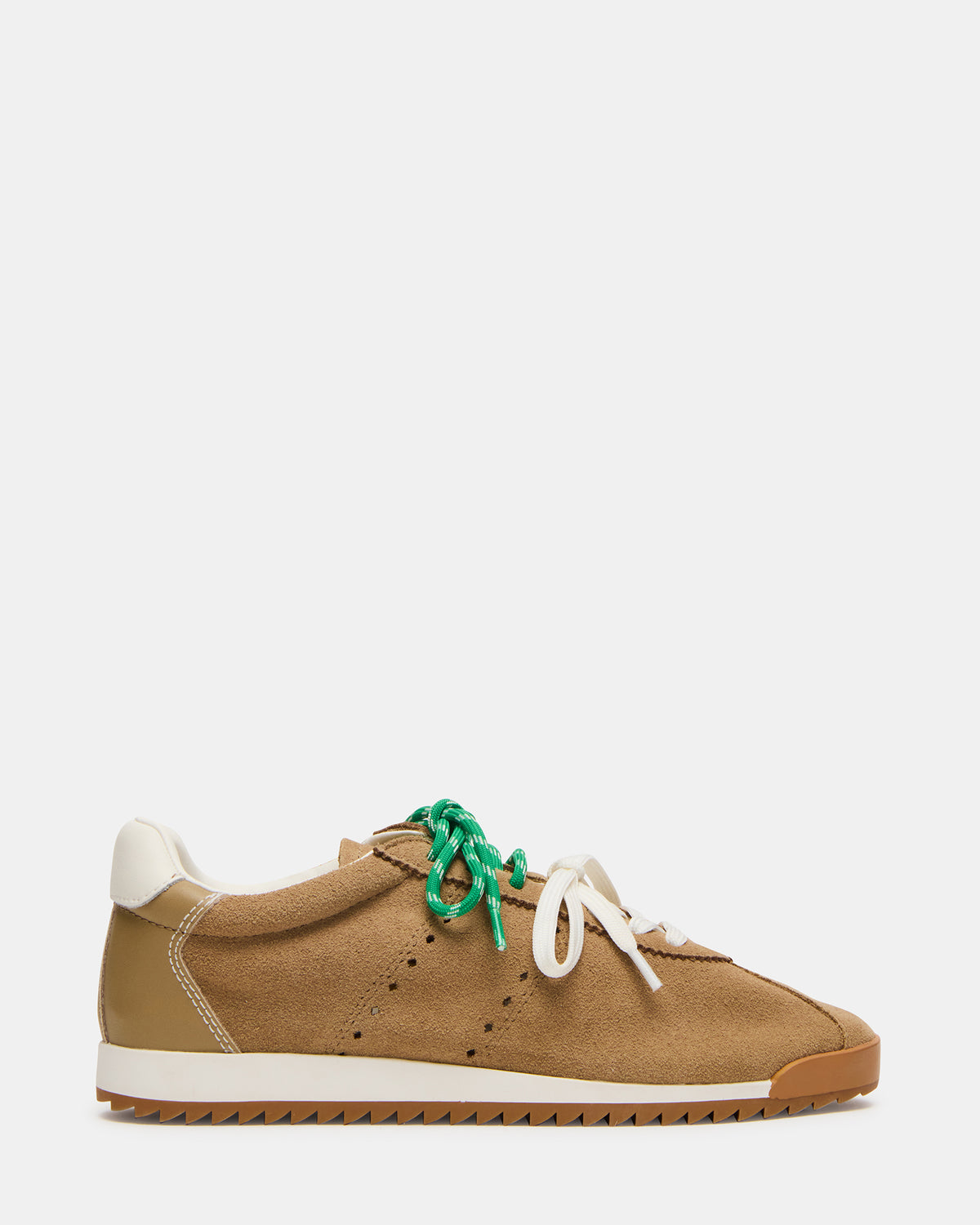 MIRAGE Sand Suede Women's Low-Top Sneaker Steve Madden SAND SUEDE