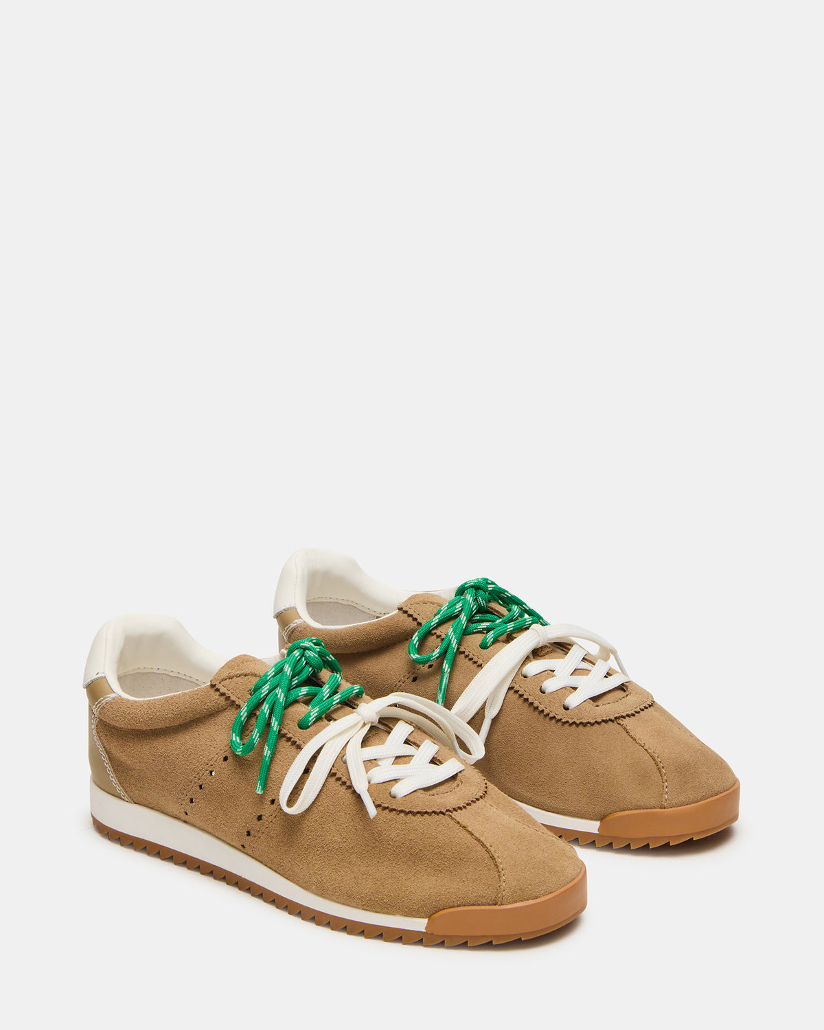 MIRAGE Sand Suede Women's Low-Top Sneaker Steve Madden SAND SUEDE