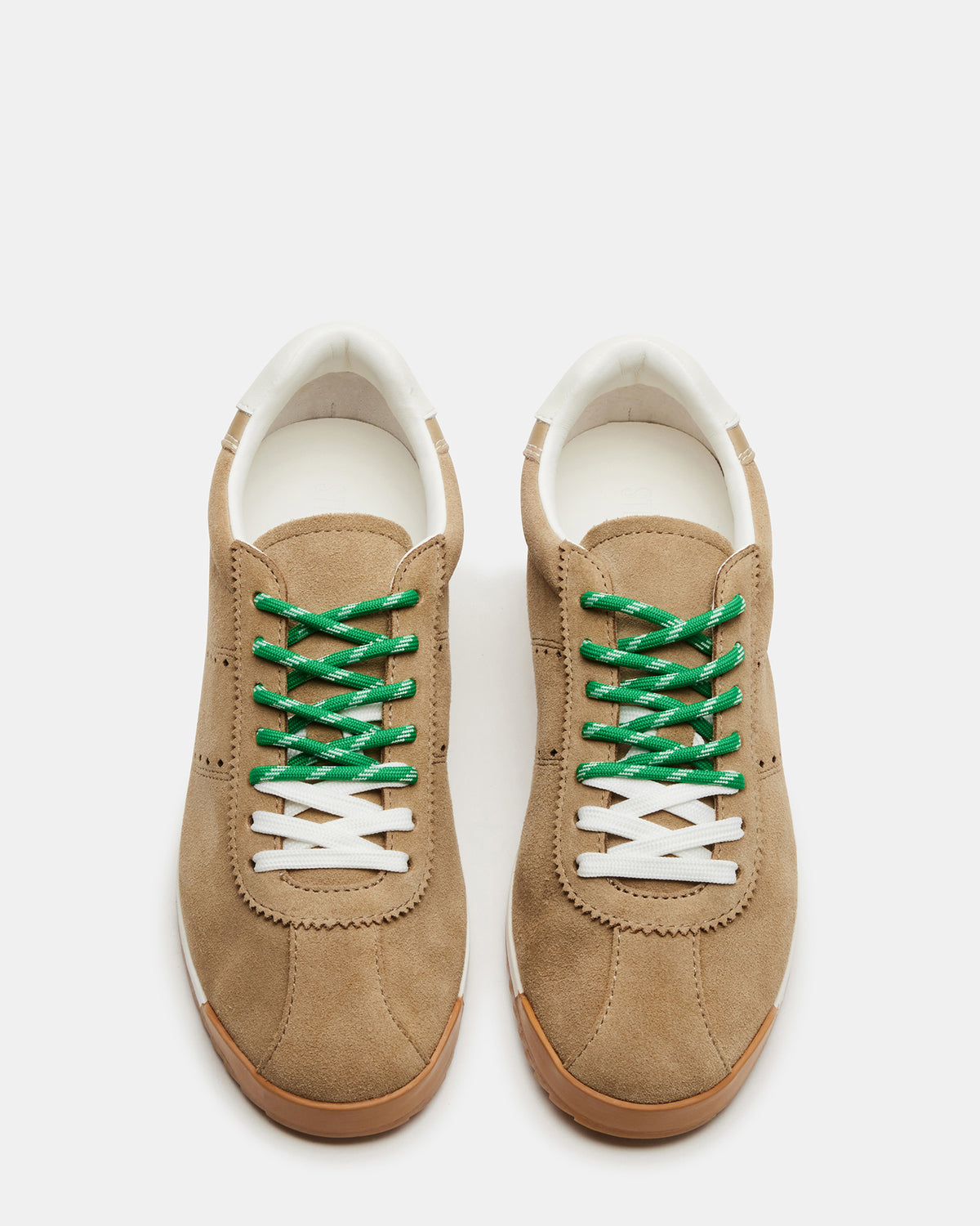 MIRAGE Sand Suede Women's Low-Top Sneaker Steve Madden SAND SUEDE