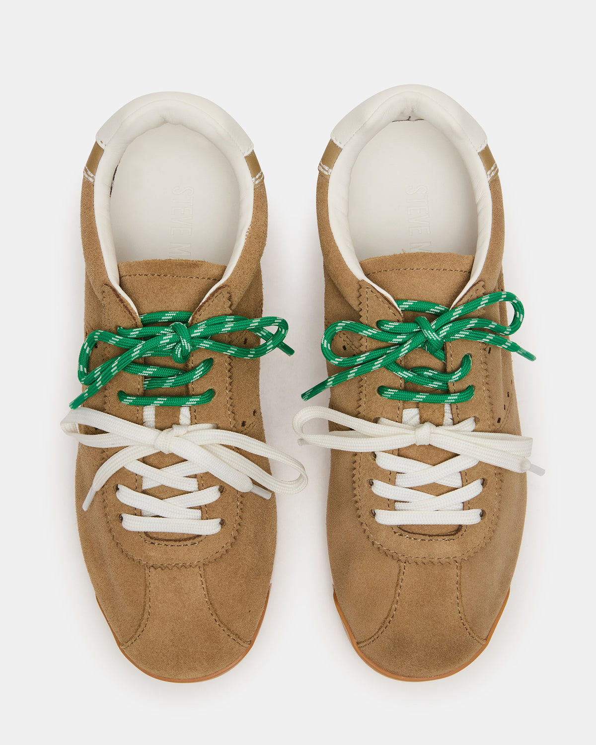 MIRAGE Sand Suede Women's Low-Top Sneaker Steve Madden SAND SUEDE
