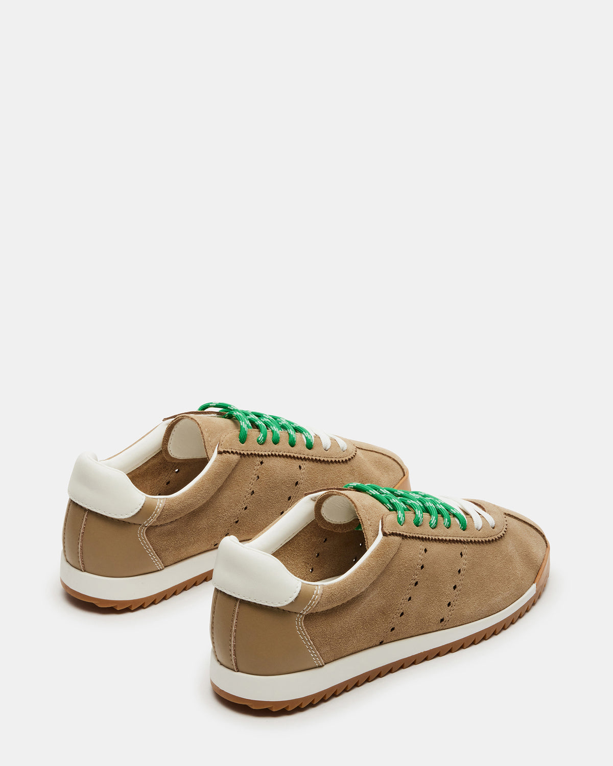 MIRAGE Sand Suede Women's Low-Top Sneaker Steve Madden SAND SUEDE